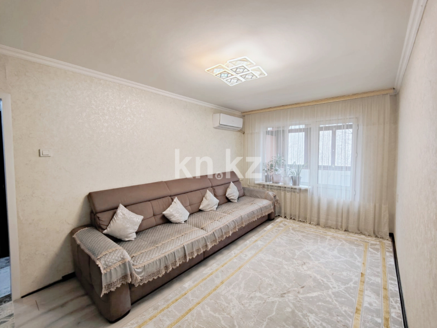 Продажа 3-комнатной квартиры, 66.1 м² - Продажа трехкомнатных квартир в Алматы фото 1 из 6