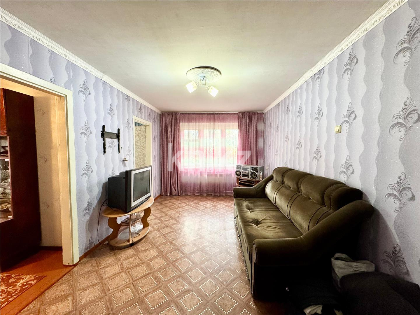 Продажа 3-комнатной квартиры, 47 м², мкр-н 23, дом  36 - Продажа квартир в Казахстане фото 1 из 8