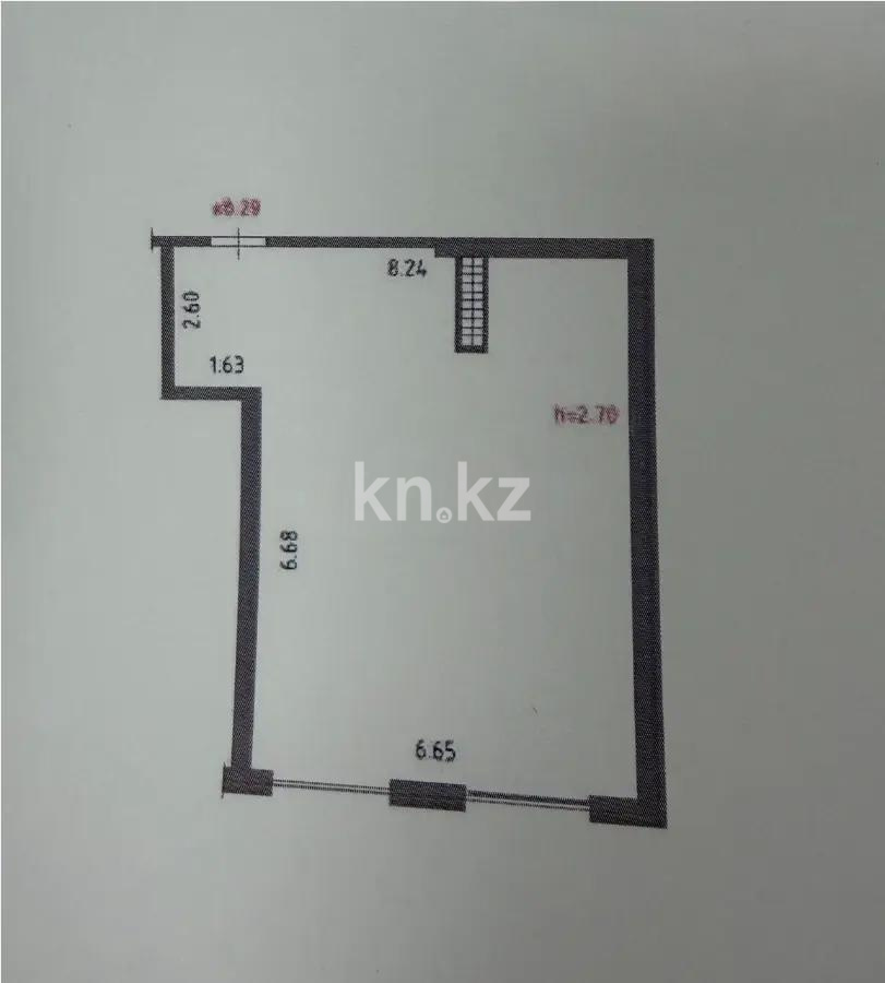 Продажа 1-комнатной квартиры, 65.8 м² - Продажа квартир в Алматы - страница 46 фото 3 из 3