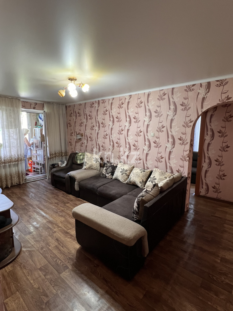 Продажа 3-комнатной квартиры, 53 м², Рыскулова, дом  257 - Продажа жилой и коммерческой недвижимости в Талгаре фото 1 из 9