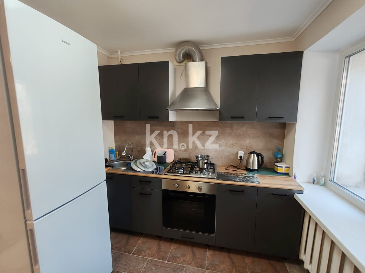 Аренда 2-комнатной квартиры, 45 м² - Аренда двухкомнатных квартир помесячно от хозяев в Караганде фото 6 из 6