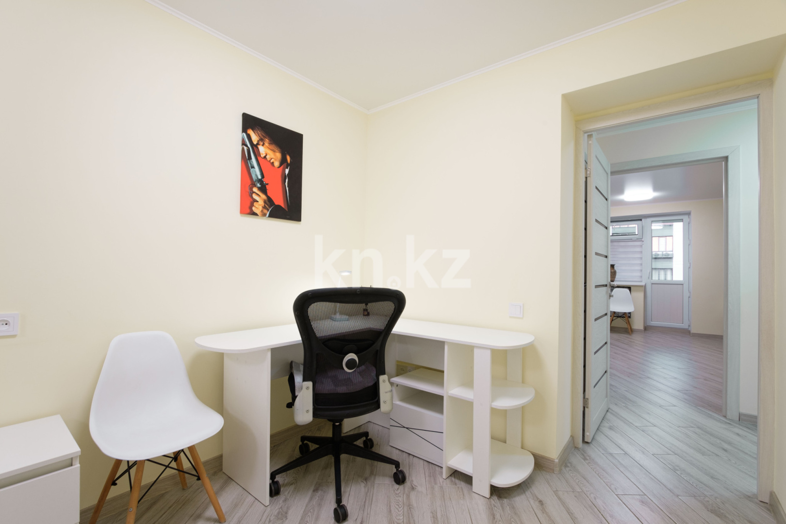 Аренда 2-комнатной квартиры посуточно, 50 м², ул. Байтурсынова, дом  86/88 - пр. Абая - Аренда  двухкомнатных квартир посуточно в Алматы фото 2 из 13