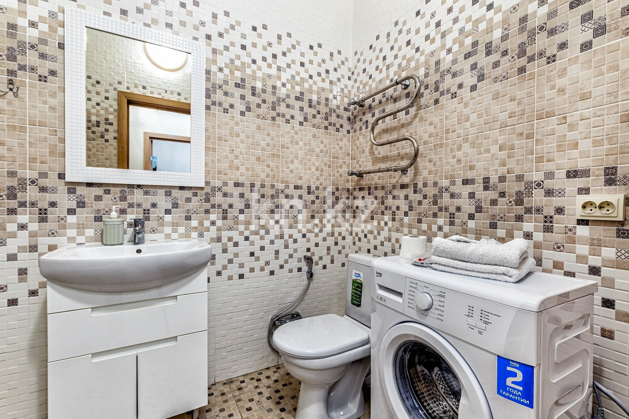 Аренда 1-комнатной квартиры посуточно, 45 м², ул. Бектурова, дом  1 в Астане - фото 12