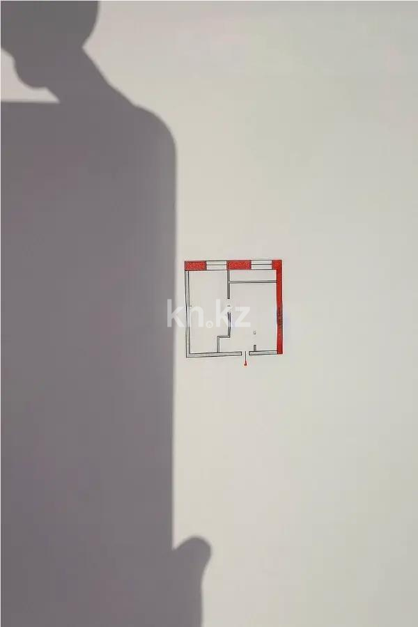 Продажа 1-комнатной квартиры, 40 м², ул. Серкебаева, дом  49 в Астане