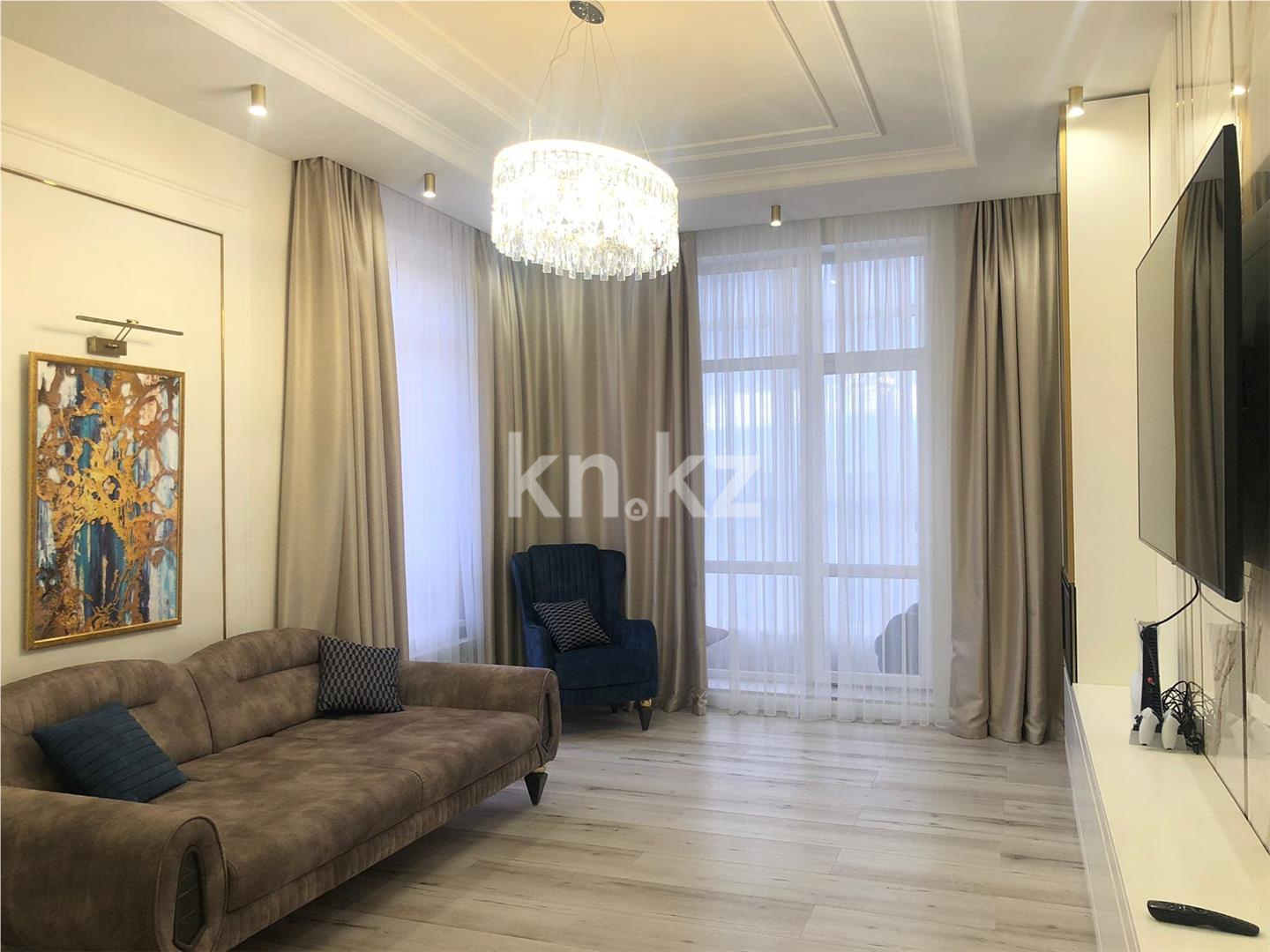 Продажа 4-комнатной квартиры, 108 м², ул. Муканова, дом  53 - Продажа  четырехкомнатных квартир в Караганде с фото фото 1 из 34