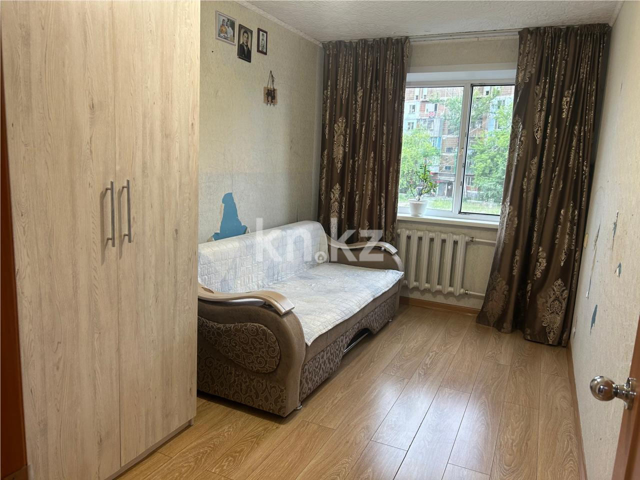 Продажа 3-комнатной квартиры, 61 м² - Продажа трехкомнатных квартир в панельном доме в Караганде - страница 2 фото 4 из 8