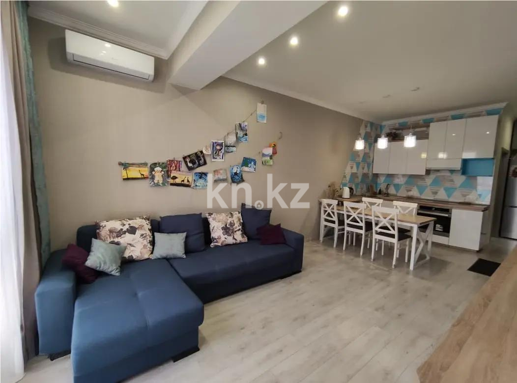 Продажа 3-комнатной квартиры, 78 м², пр. Гагарина, дом  309 - Продажа квартир в Алматы без посредников фото 1 из 5