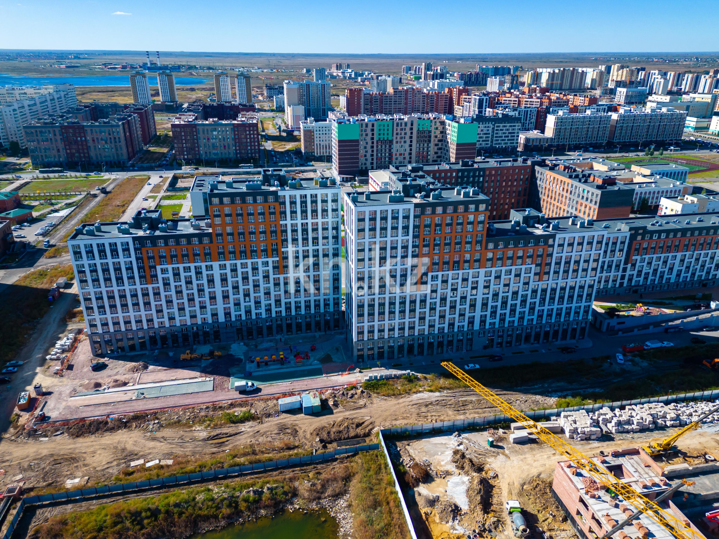 Продажа 2-комнатной квартиры, 45.6 м², ул. Култегин, дом  23 в Астане - фото 10