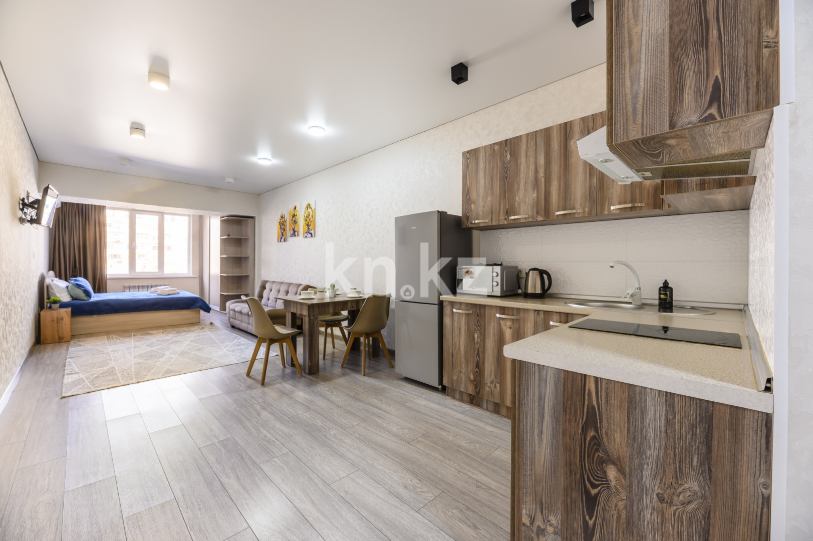 Аренда 1-комнатной квартиры посуточно, 45 м² - Аренда однокомнатных квартир посуточно в Алматы фото 12 из 24