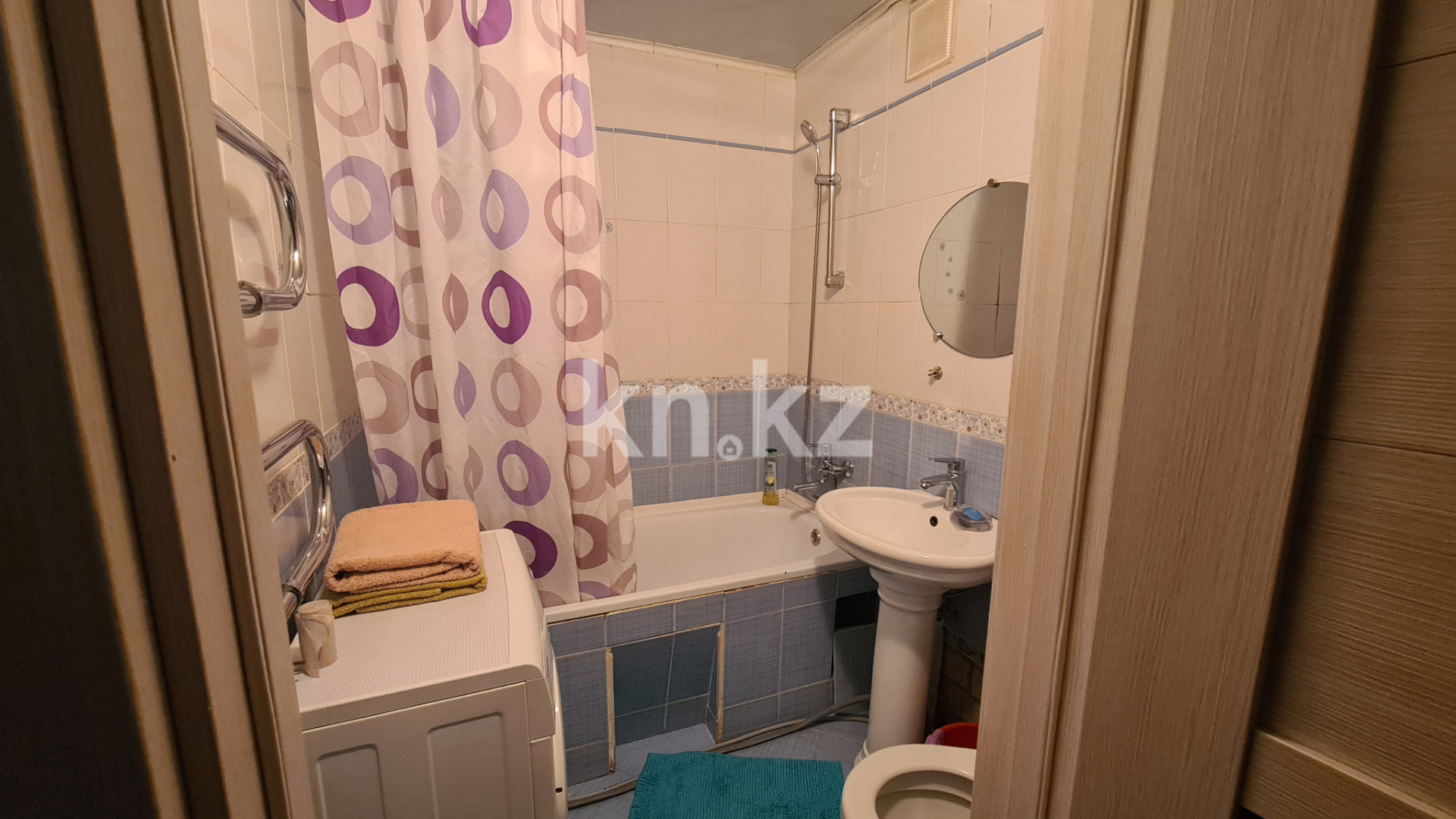 Аренда 1-комнатной квартиры посуточно, 32 м², ул. Алии Молдагуловой, дом  2/1 - Продажа квартир в Уральске фото 6 из 6