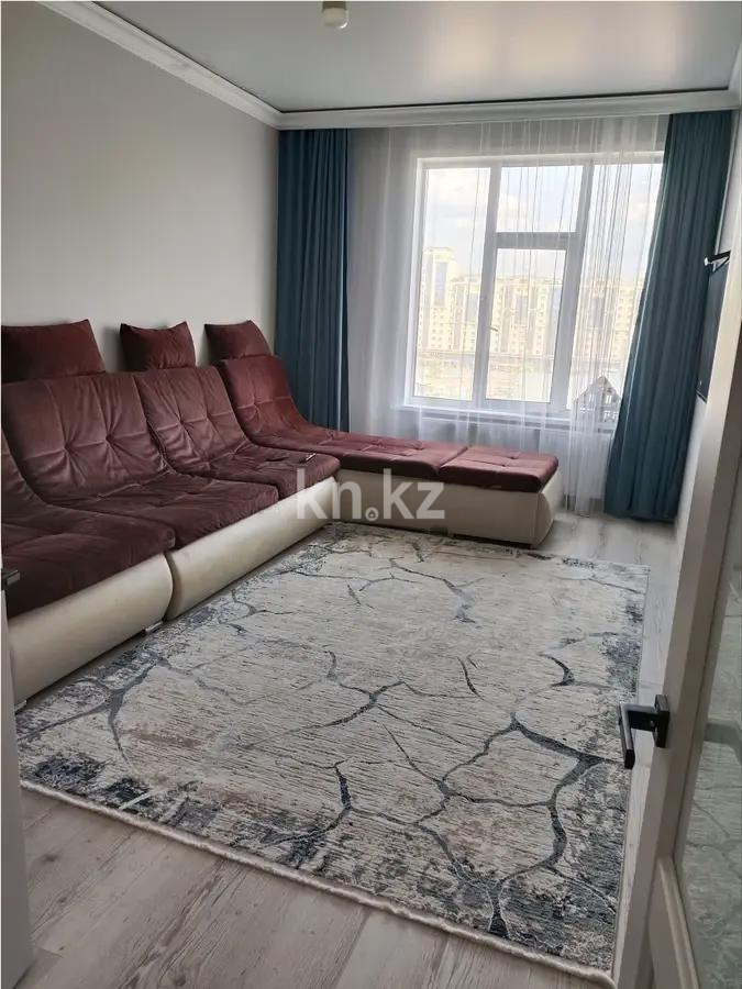 Продажа 1-комнатной квартиры, 42 м², ул. Акмешит, дом  13/2 - Продажа квартир в новостройках Астаны с фото фото 1 из 3