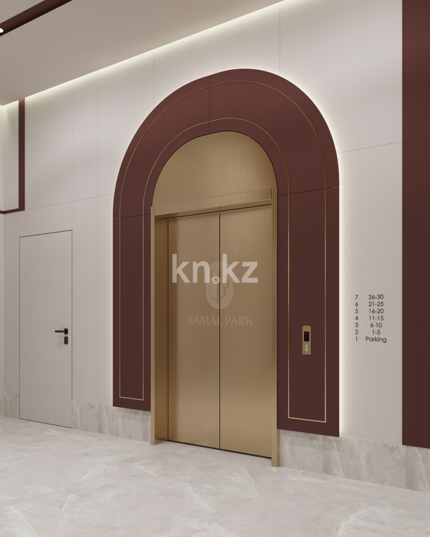 Продажа 2-комнатной квартиры, 62 м², ул. Жошы хана, дом  14/1 в Астане - фото 14