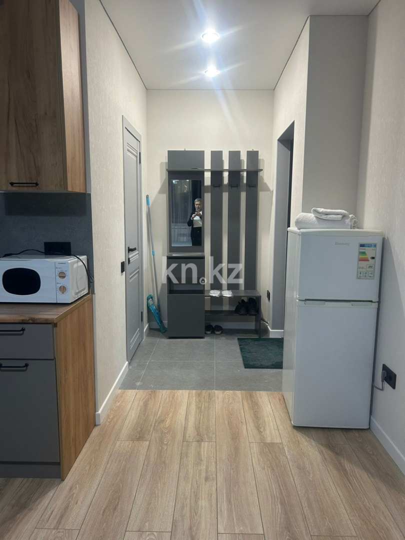 Аренда 1-комнатной квартиры посуточно, 29 м², ул. Нажимеденова, дом  15 - пр. Улы Дала - Аренда жилой и коммерческой недвижимости в Астане фото 1 из 5
