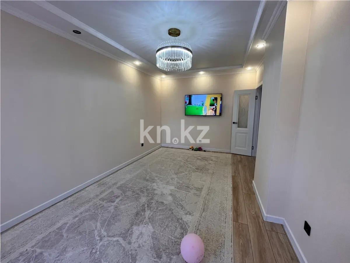 Продажа 2-комнатной квартиры, 57.3 м², ул. Шаймерденова, дом  4/3 - Продажа  двухкомнатных квартир в новостройках Астаны без посредников фото 1 из 5