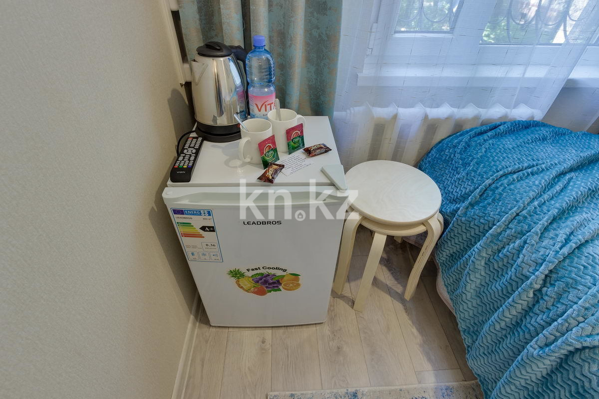 Аренда 1-комнатной квартиры посуточно, 10 м², мкр-н 1, дом  76 - Аренда  однокомнатных квартир посуточно в Алматы с фото фото 5 из 6