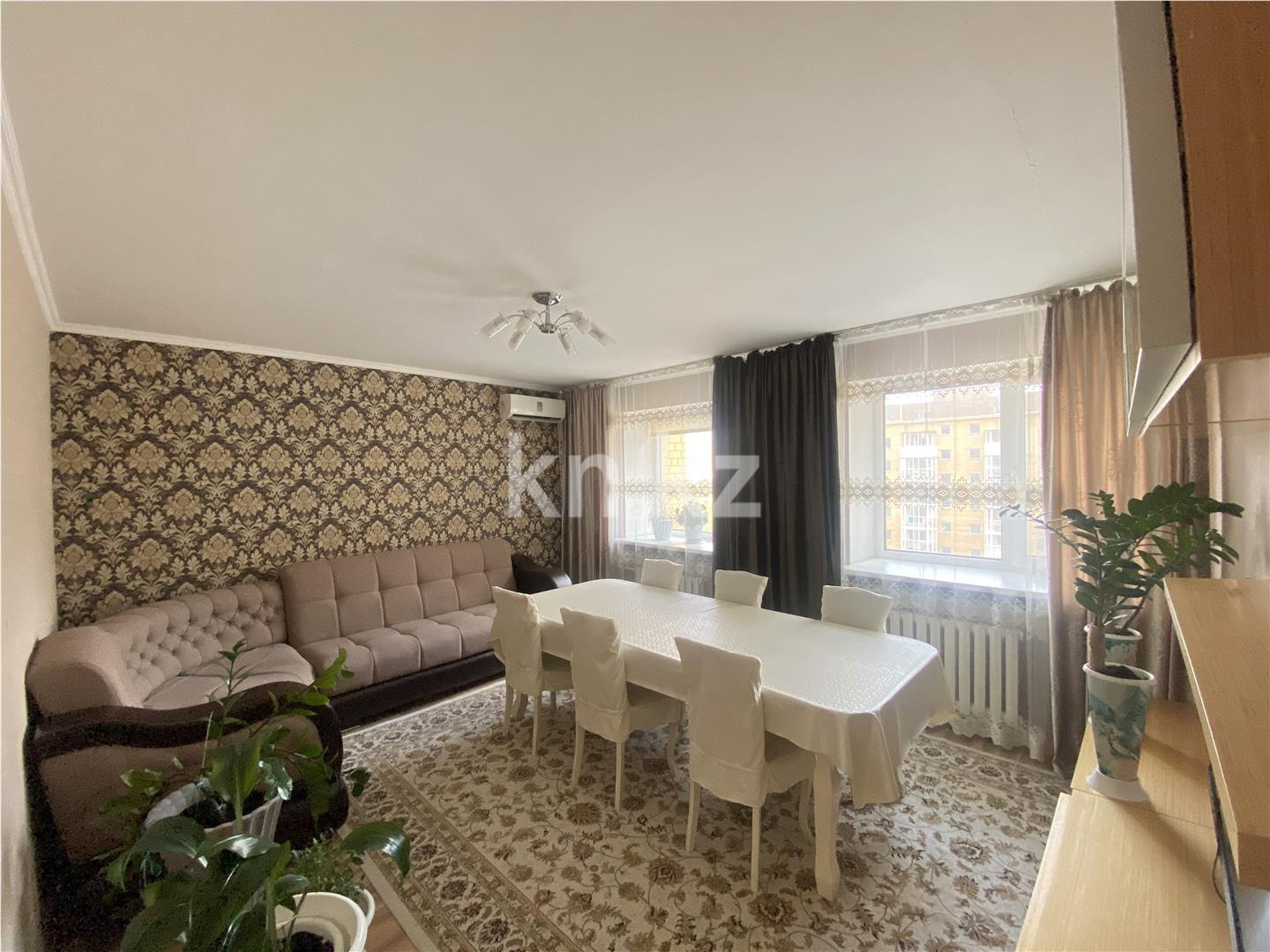 Продажа 3-комнатной квартиры, 91.9 м², ул. Асана Кайгы - Продажа квартир в Астане фото 1 из 10