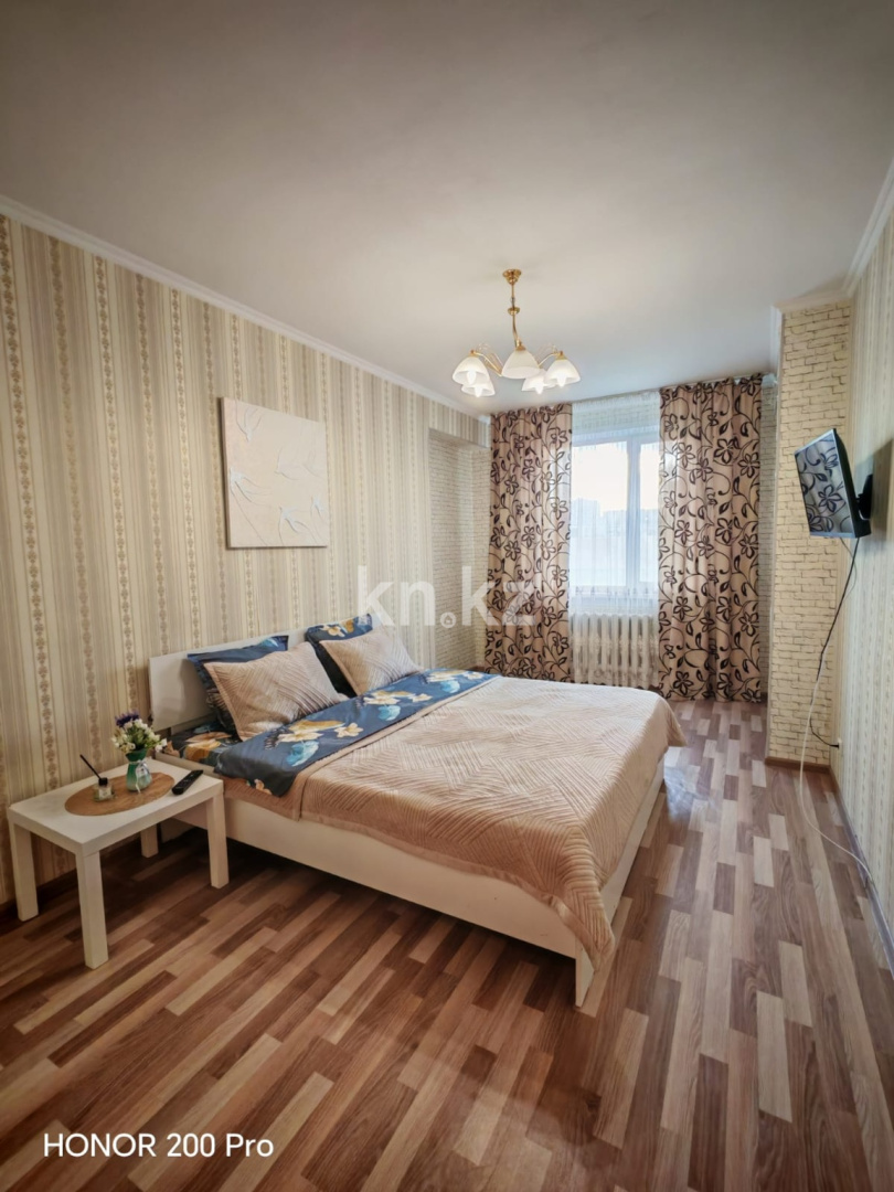 Аренда 1-комнатной квартиры посуточно, 36 м² - Аренда квартир посуточно в Астане фото 1 из 3