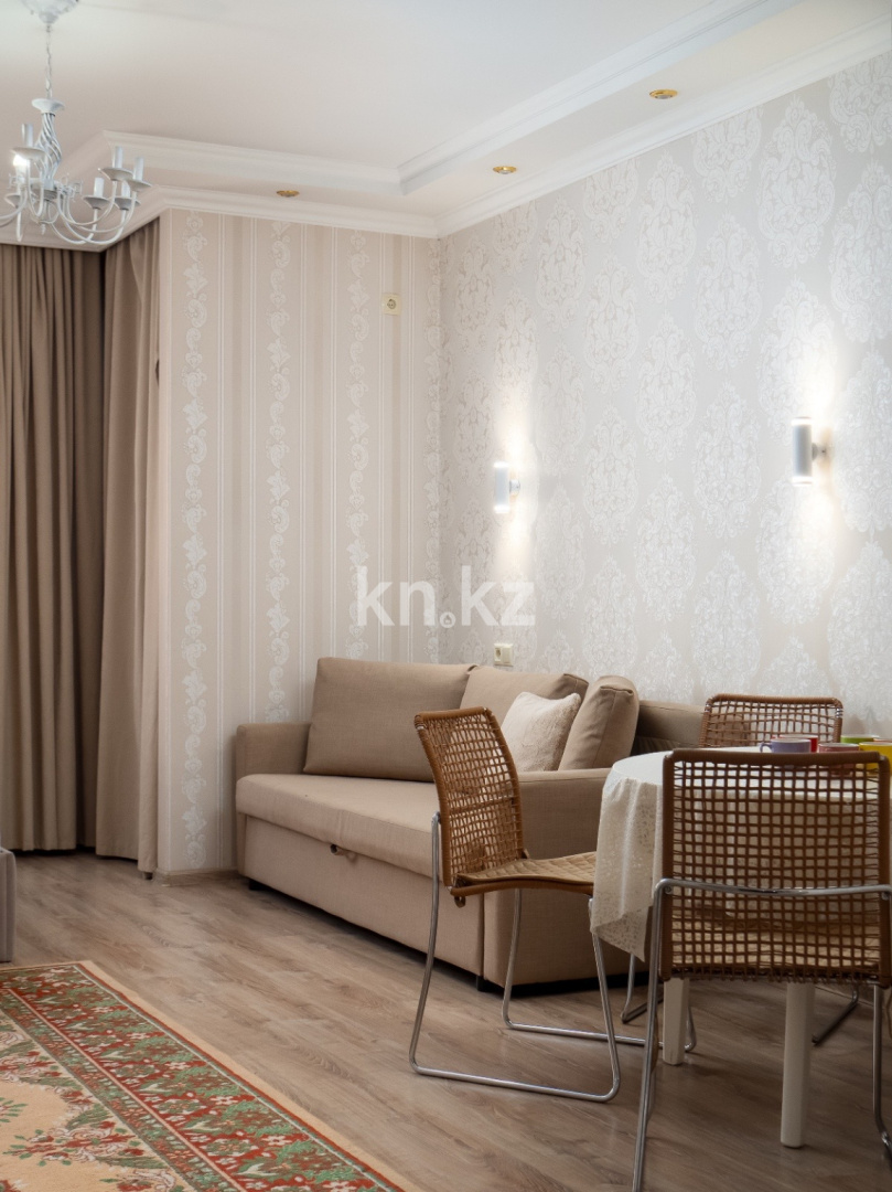 Аренда 1-комнатной квартиры посуточно, 42 м², ул. Навои, дом  208 - ул. Торайгырова - Аренда  однокомнатных квартир посуточно в Алматы фото 7 из 24