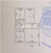 Продажа 3-комнатной квартиры, 65 м² в Караганде - фото 5