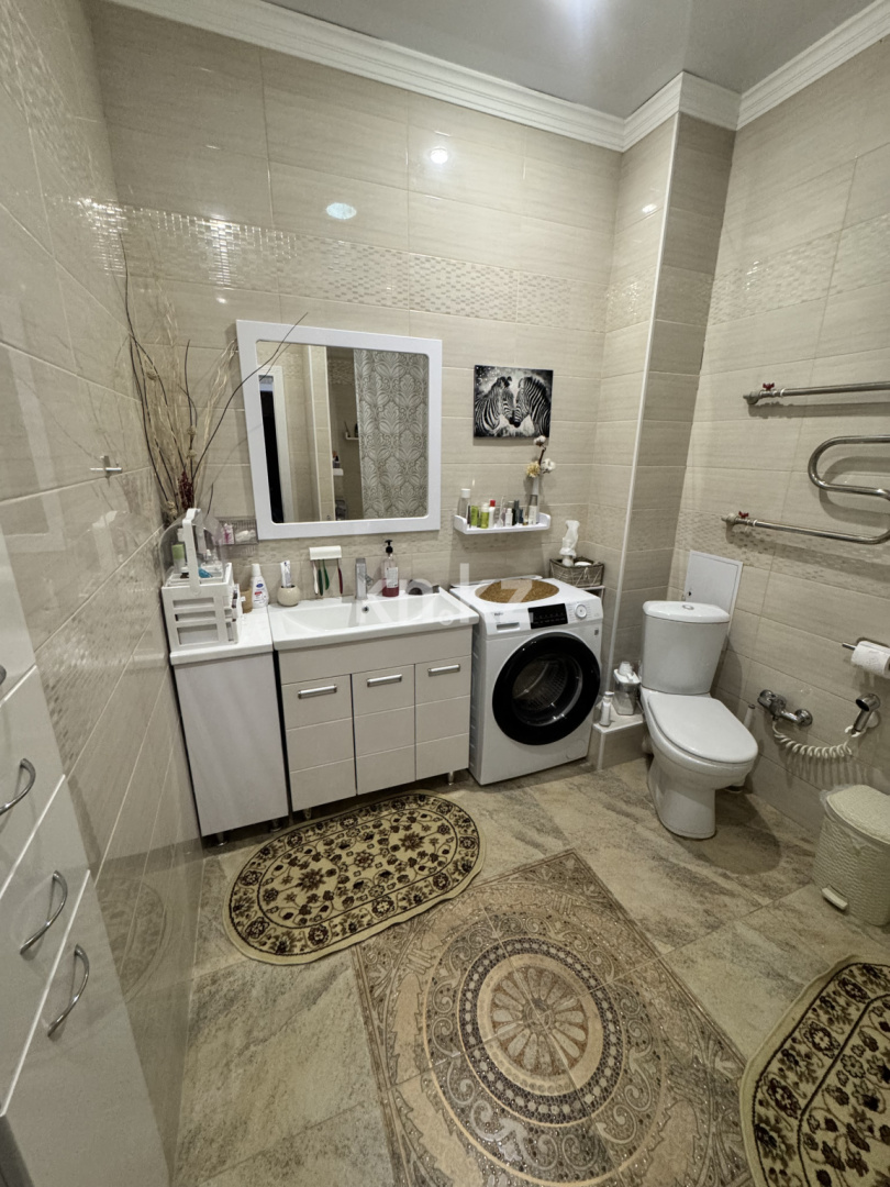 Продажа 3-комнатной квартиры, 81.3 м², ул. Байтурсынова, дом  23/2 - Продажа  трехкомнатных квартир в новостройках Астаны без посредников фото 9 из 9