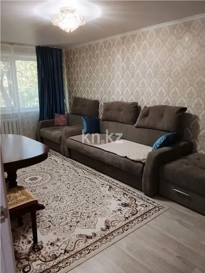 Продажа 3-комнатной квартиры, 62 м², мкр-н 15, дом  16 - Продажа  трехкомнатных квартир в Караганде с фото фото 1 из 6