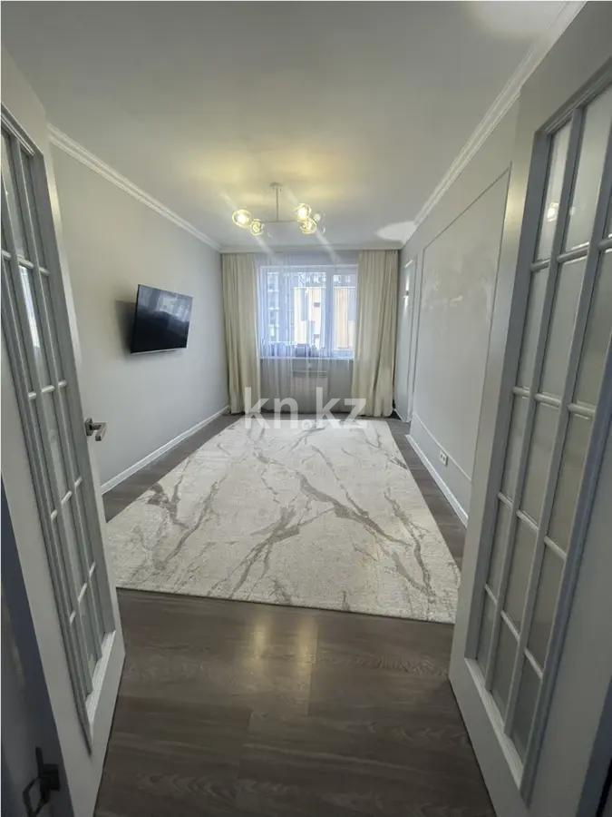 Продажа 1-комнатной квартиры, 39 м², ул. Толе би, дом  46 - Продажа квартир в новостройках Астаны фото 1 из 5