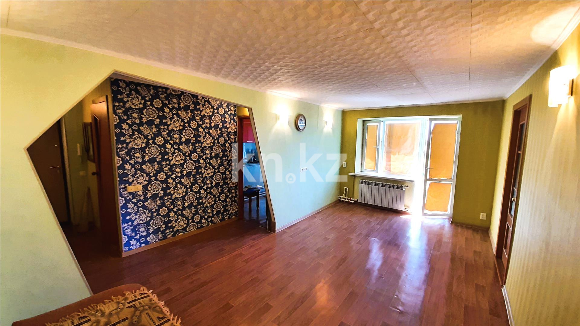 Продажа 2-комнатной квартиры, 45 м², ул. Сейфуллина, дом  57 - Продажа  двухкомнатных квартир в Темиртау с фото фото 1 из 11