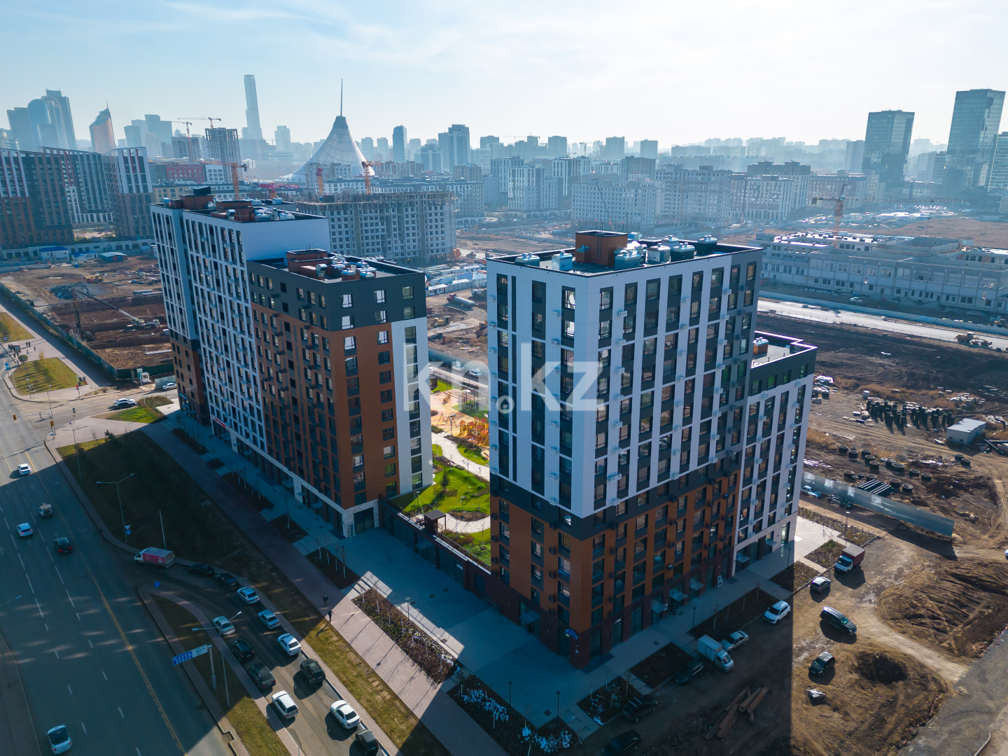 Продажа 2-комнатной квартиры, 45 м², ул. Мухамедханова, дом  6б в Астане - фото 5