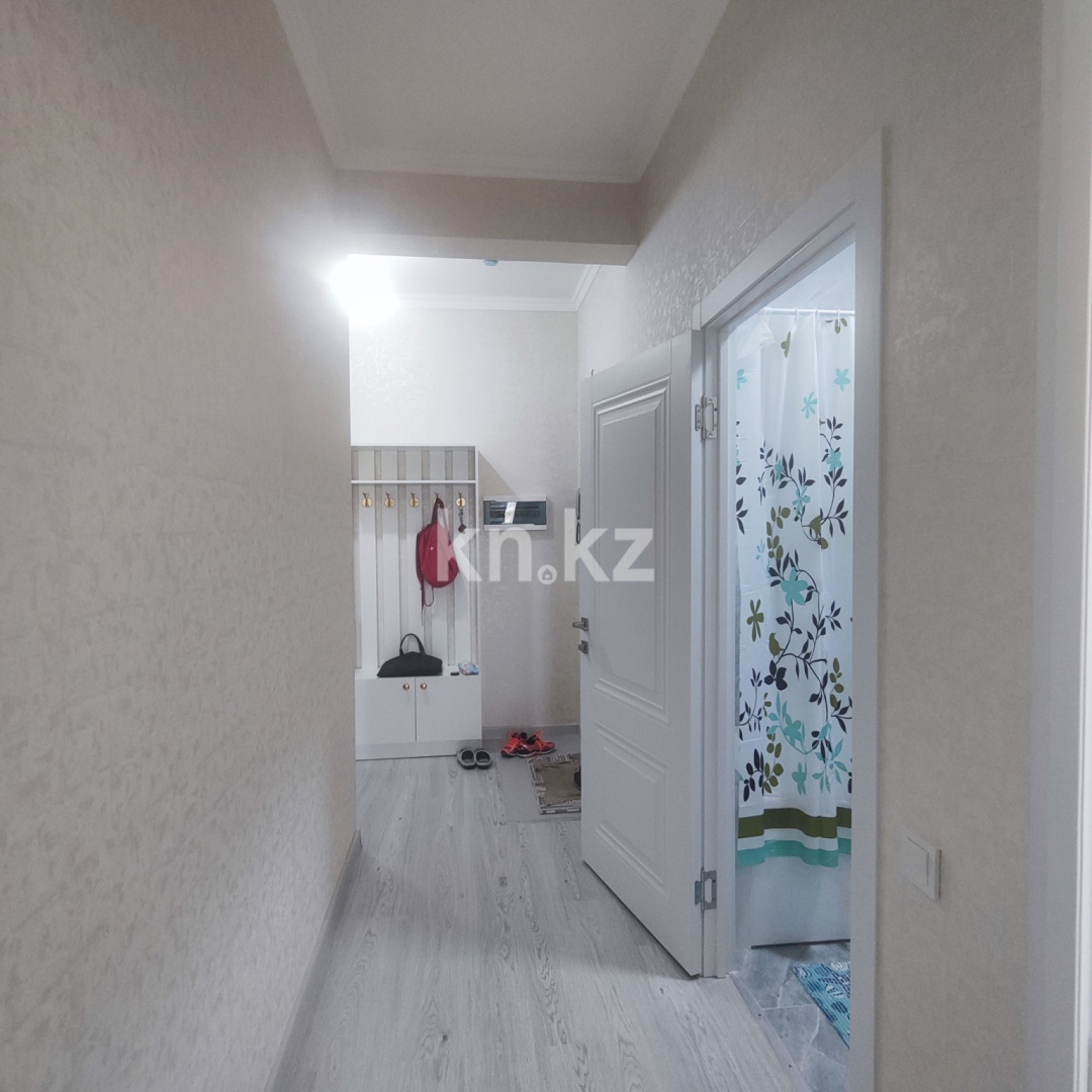 Аренда 1-комнатной квартиры, 43 м², Владимира Радостовца - Аренда  однокомнатных квартир помесячно в Алматы фото 8 из 14