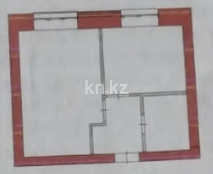 Продажа 1-комнатной квартиры, 36 м² - Продажа квартир в новостройках Астаны без посредников с фото - страница 280 фото 4 из 4