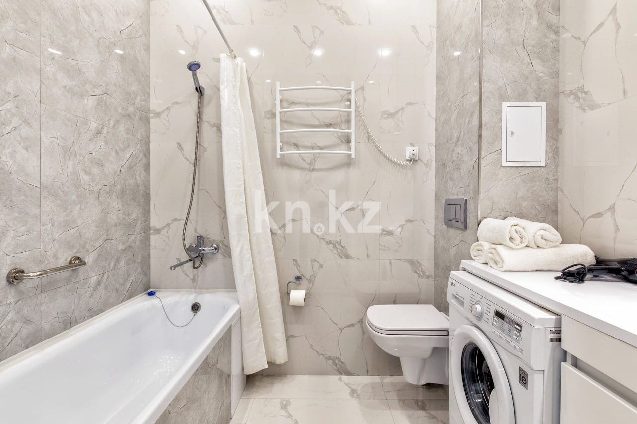 Аренда 1-комнатной квартиры посуточно, 40 м², пр. Кабанбай батыра, дом  51 - пр. Улы Дала - Аренда квартир посуточно в Астане с фото фото 9 из 11