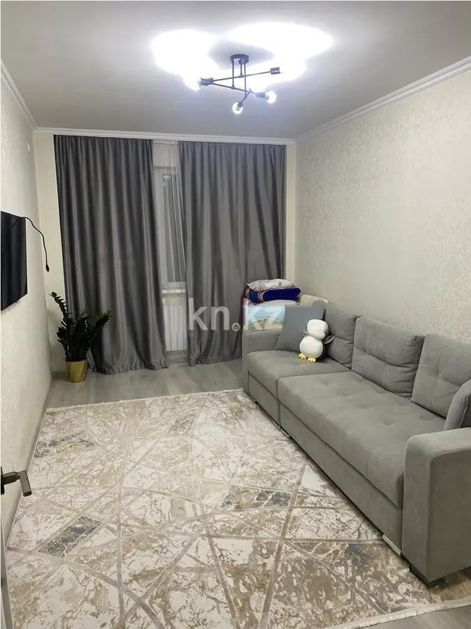 Продажа 1-комнатной квартиры, 38 м², пр. Аль-Фараби, дом  34 - Продажа  однокомнатных квартир в новостройках Астаны без посредников фото 1 из 3