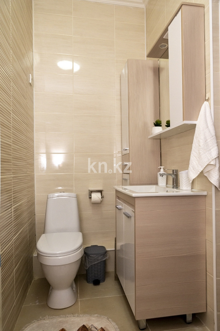 Аренда 1-комнатной квартиры посуточно, 33 м², ул. Карасай батыра, дом  326 - Аренда квартир посуточно в Алматы с фото фото 16 из 20