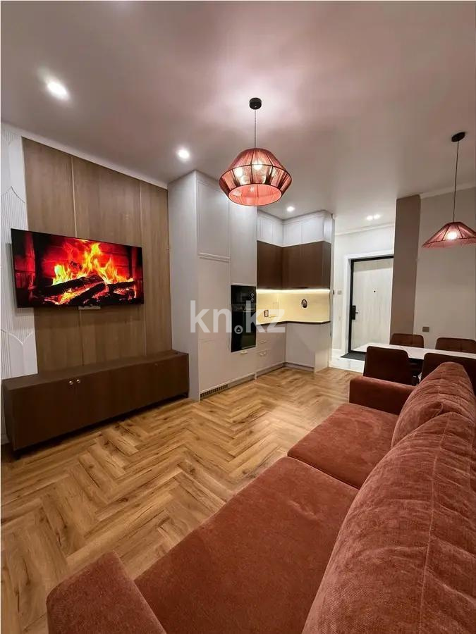 Продажа 2-комнатной квартиры, 43 м² в Астане