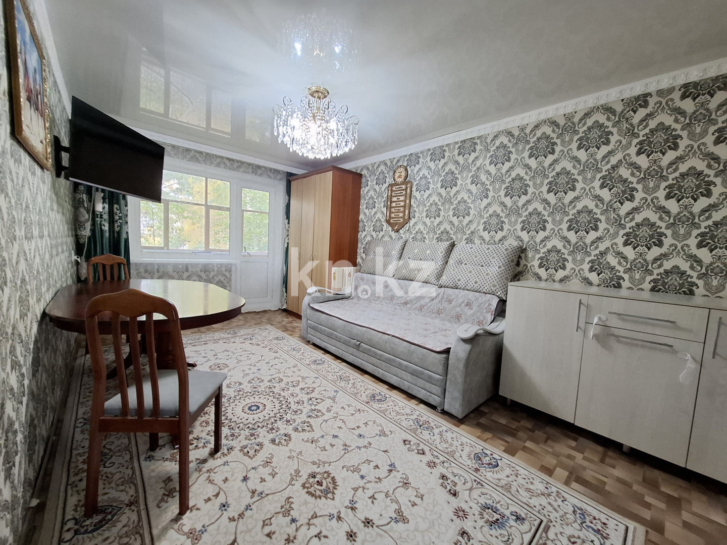 Продажа 2-комнатной квартиры, 45 м², 2 кв-л, дом  18 - Продажа квартир в Караганде фото 9 из 17