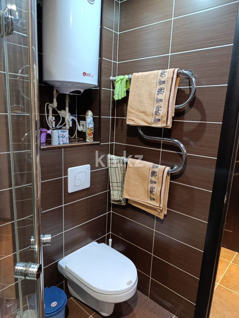 Аренда 1-комнатной квартиры посуточно, 33 м², ул. Ержанова, дом  47/2 - Аренда  однокомнатных квартир посуточно в Караганде без посредников фото 6 из 8