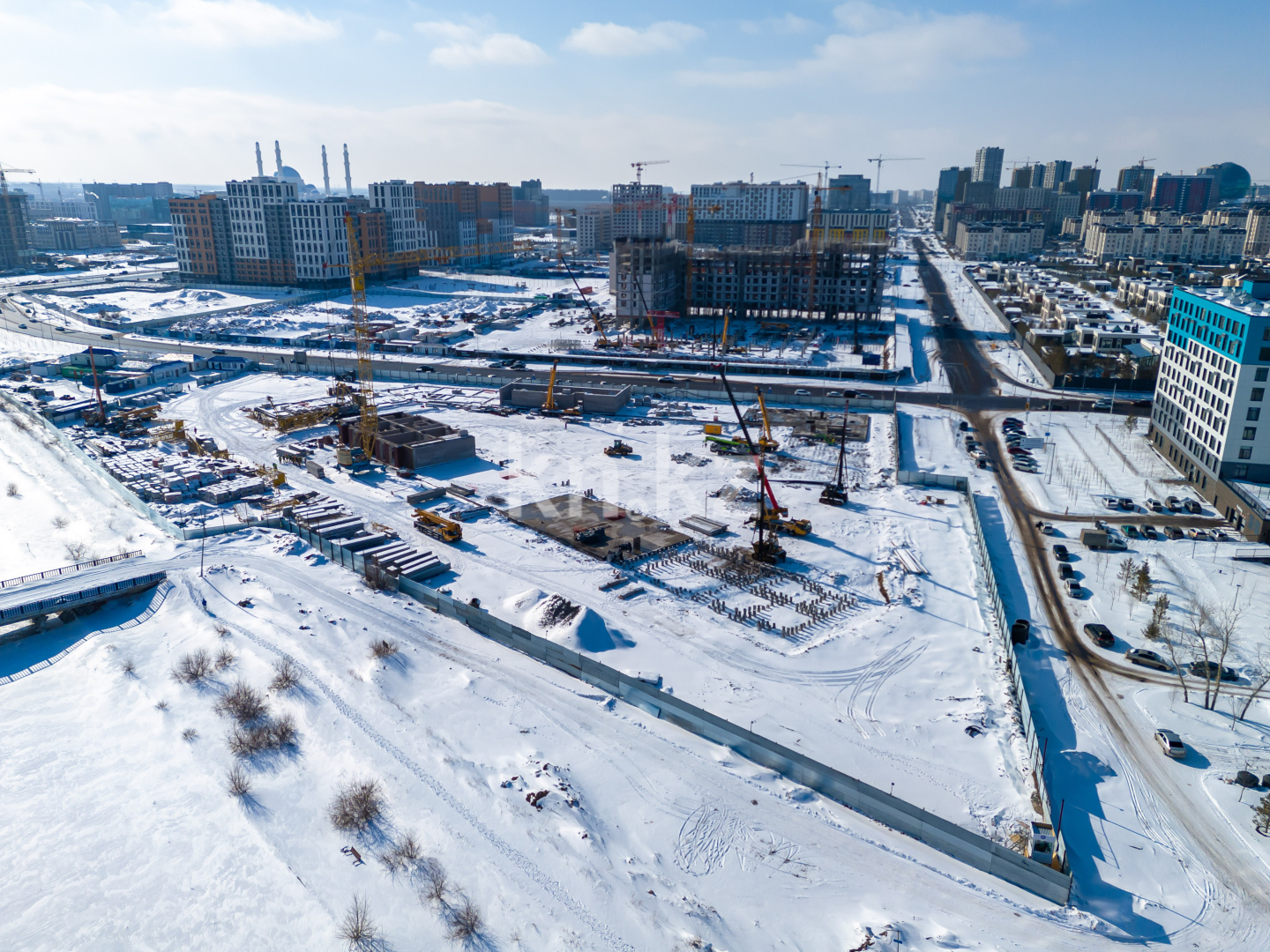 Продажа 3-комнатной квартиры, 89.5 м², ул. Рыскулова, дом  18/5 в Астане - фото 2