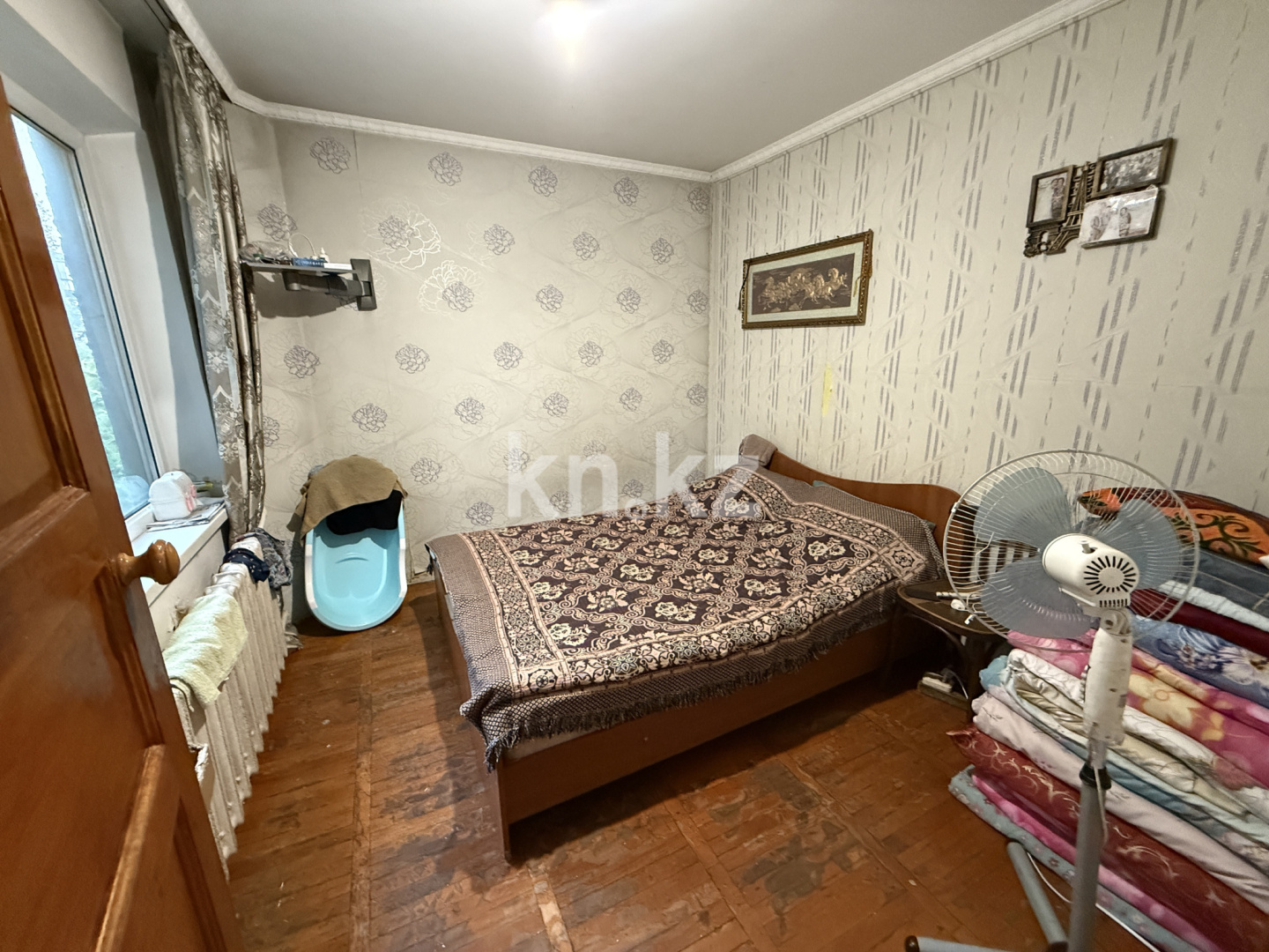 Продажа 3-комнатной квартиры, 47 м², мкр-н 16, дом  5 - Продажа квартир в Караганде фото 3 из 14