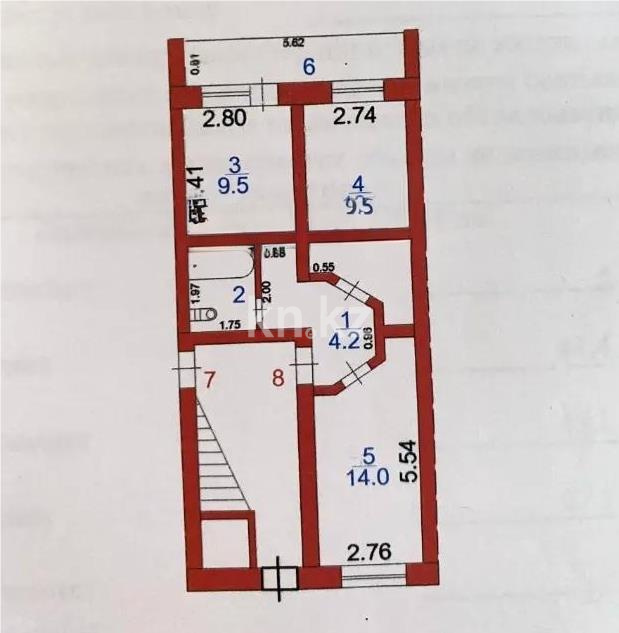 Продажа 2-комнатной квартиры, 49 м² - Недвижимость в Сарани фото 4 из 4