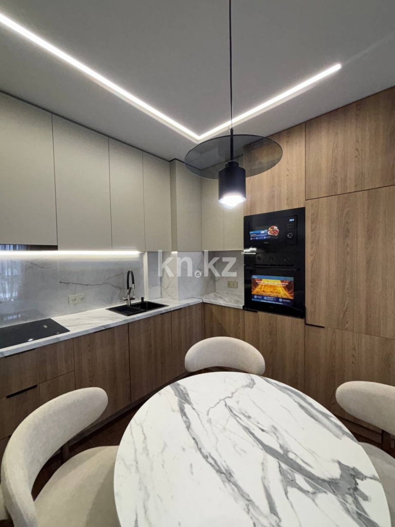 Продажа 2-комнатной квартиры, 53.9 м² - Продажа  двухкомнатных квартир в новостройках Алматы - страница 7 фото 2 из 25