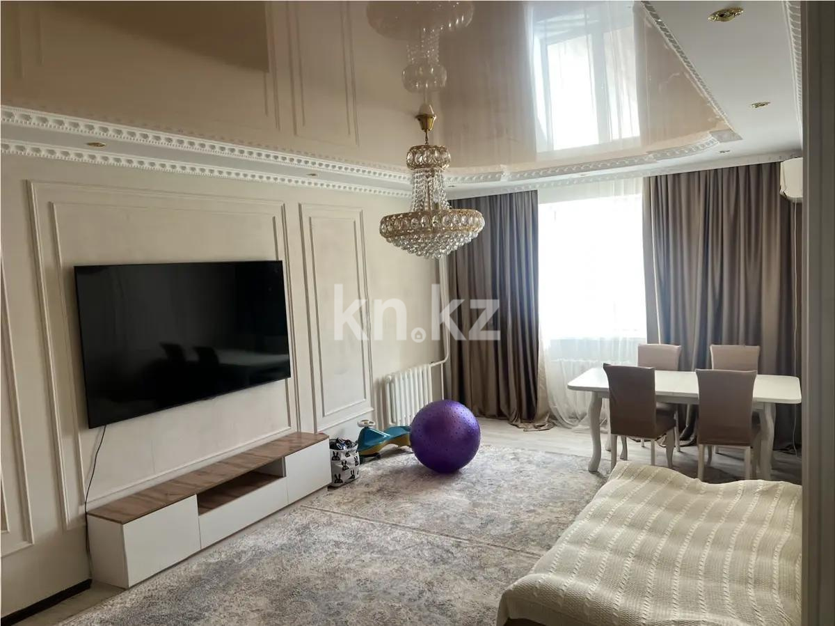 Продажа 2-комнатной квартиры, 70 м², ул. Бокейхана, дом  17 - Продажа  двухкомнатных квартир в новостройках Астаны с фото фото 1 из 4