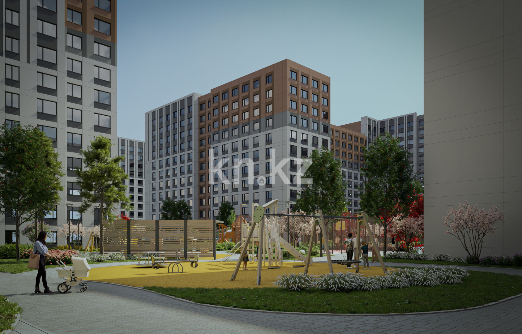 Продажа 1-комнатной квартиры, 34.51 м², пр. Улы Дала, дом  14 стр в Астане - фото 5