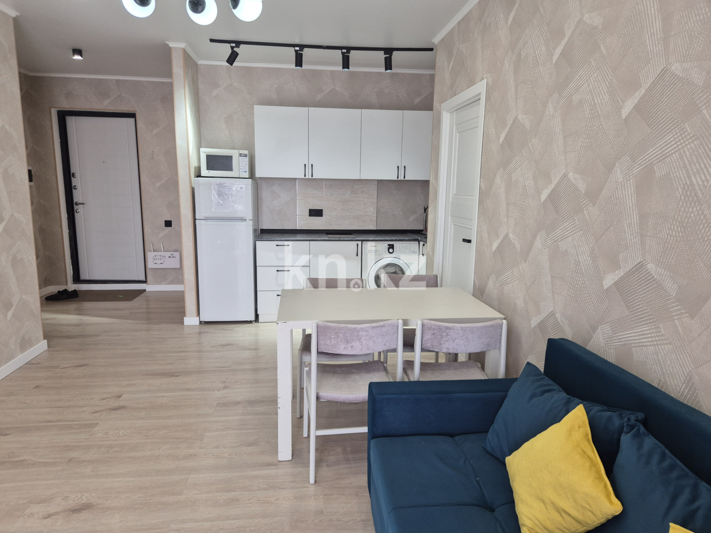 Аренда 3-комнатной квартиры посуточно, 70 м² - Аренда трехкомнатных квартир посуточно в Алматы фото 4 из 8