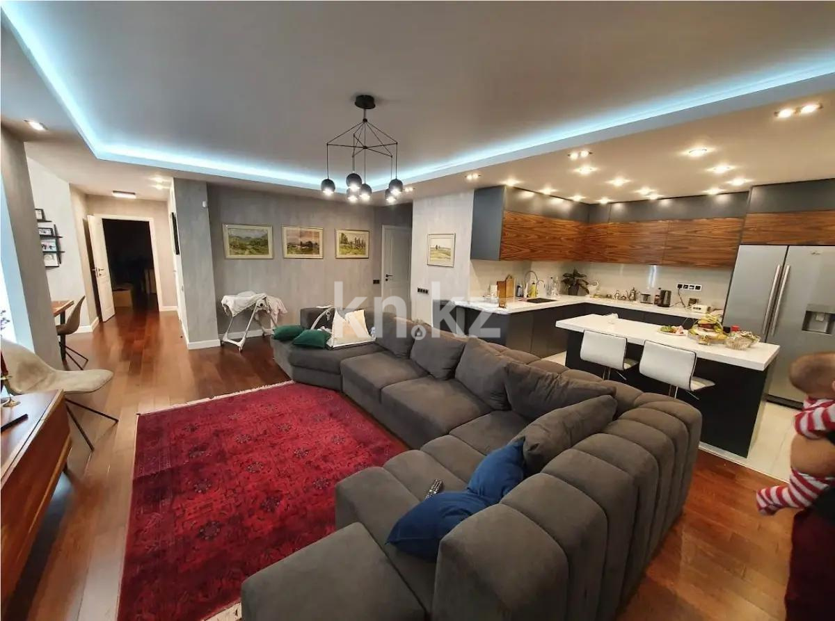 Продажа 4-комнатной квартиры, 160 м², ул. Аскарова, дом  21/20 - Продажа  четырехкомнатных квартир в новостройках Алматы без посредников с фото фото 1 из 9