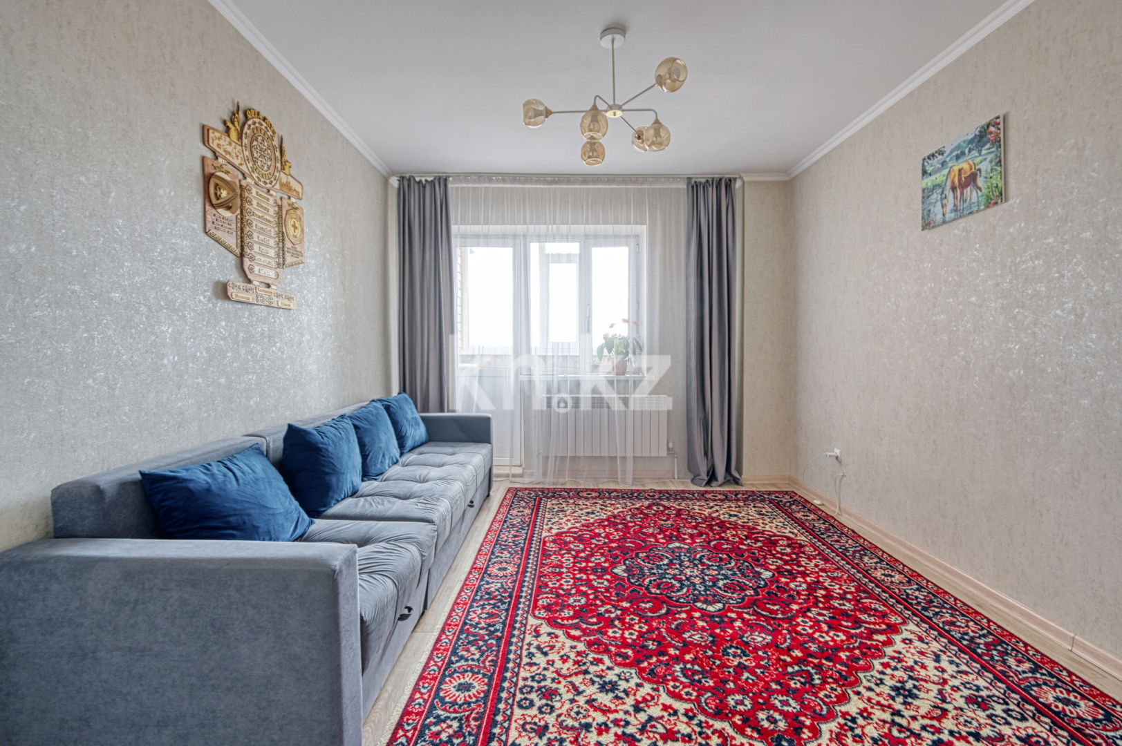 Продажа 2-комнатной квартиры, 58.4 м², пр. Кудайбердыулы, дом  33 - Продажа квартир в Казахстане фото 1 из 15