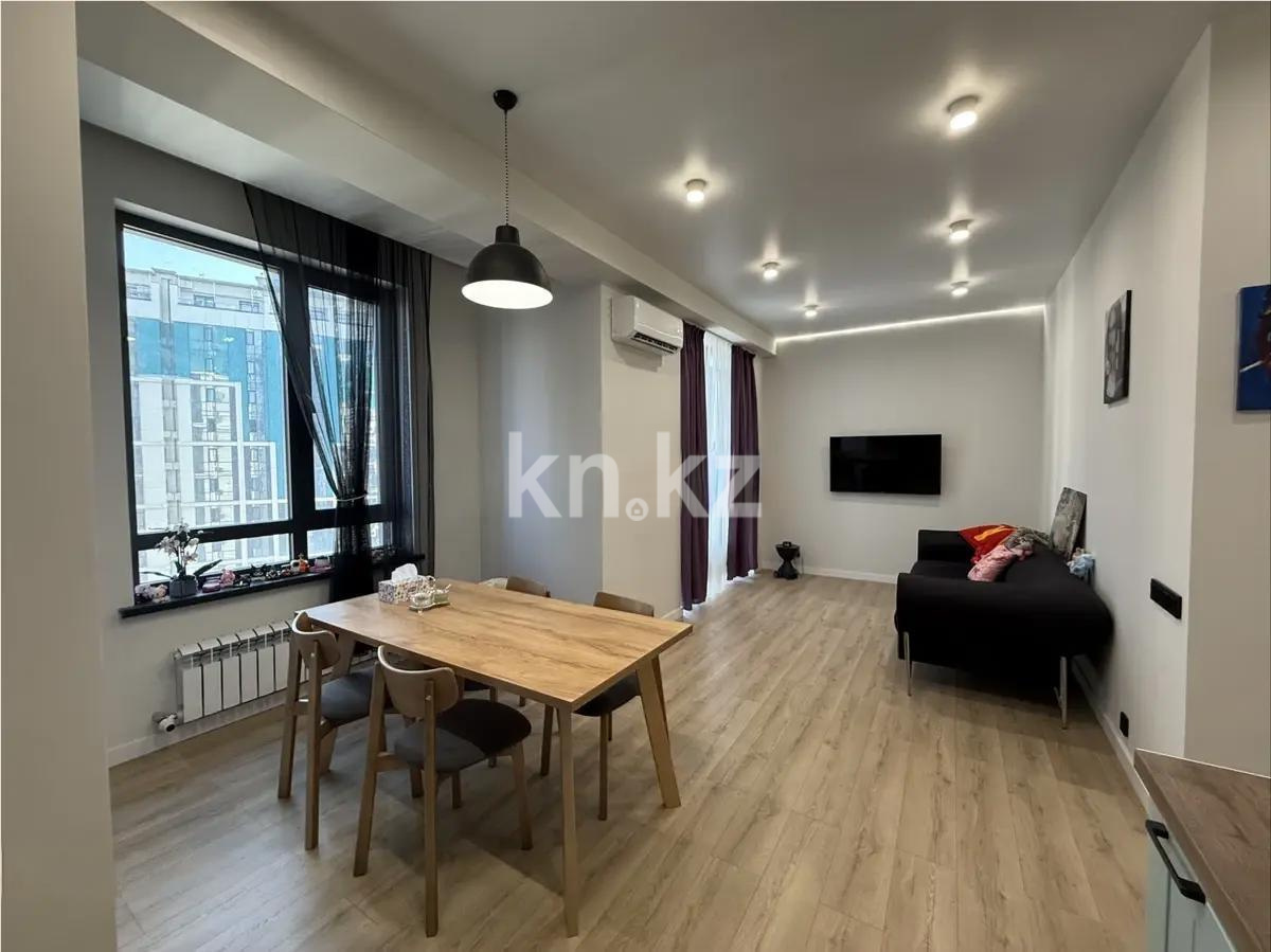 Продажа 1-комнатной квартиры, 49.1 м² в Алматы