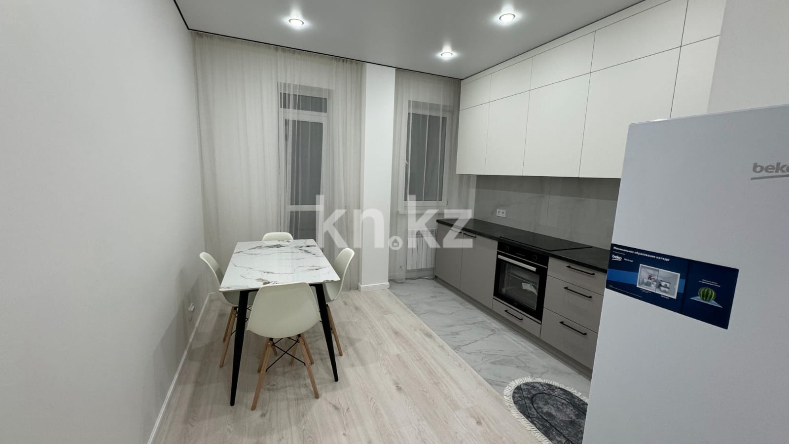 Аренда 1-комнатной квартиры, 47.1 м², пр. Мангилик Ел, дом  62 - ул. Онгарсыновой в Астане - фото 10