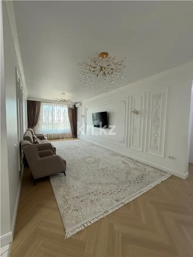 Продажа 3-комнатной квартиры, 110 м², ул. Утеген батыра, дом  11д - Продажа  трехкомнатных квартир в Алматы фото 1 из 8