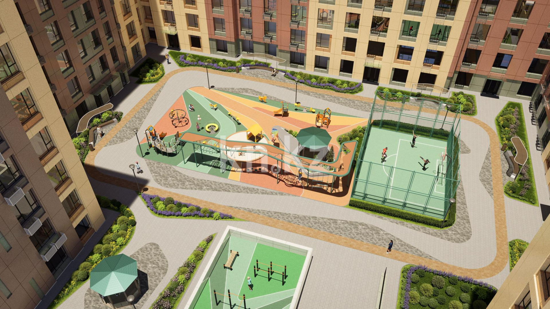 Продажа 2-комнатной квартиры, 44 м², ул. Хусейна бен Талала, дом  30 в Астане - фото 13