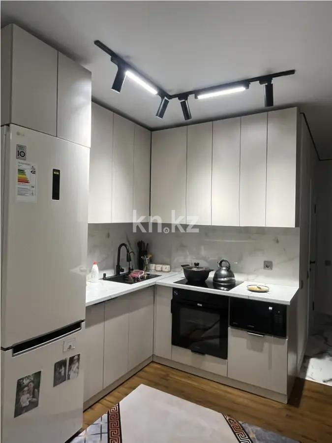 Продажа 1-комнатной квартиры, 29 м², ул. Омарова, дом  1 - Продажа  однокомнатных квартир в Алматы с фото фото 1 из 3